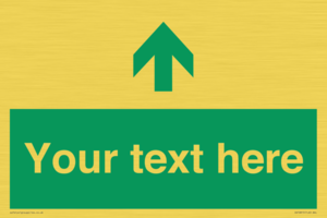 Custom Safe condition: Green Up arrow